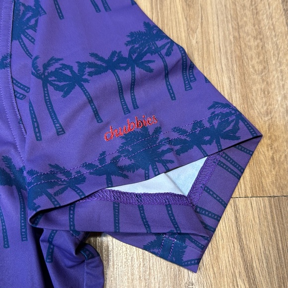 Chubbies Men’s Performance Polo. Size L. - Picture 7 of 8